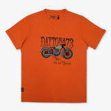 Kooskiar - T-shirt moto vintage