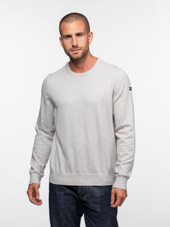 Amick - Pull cachemire col rond
