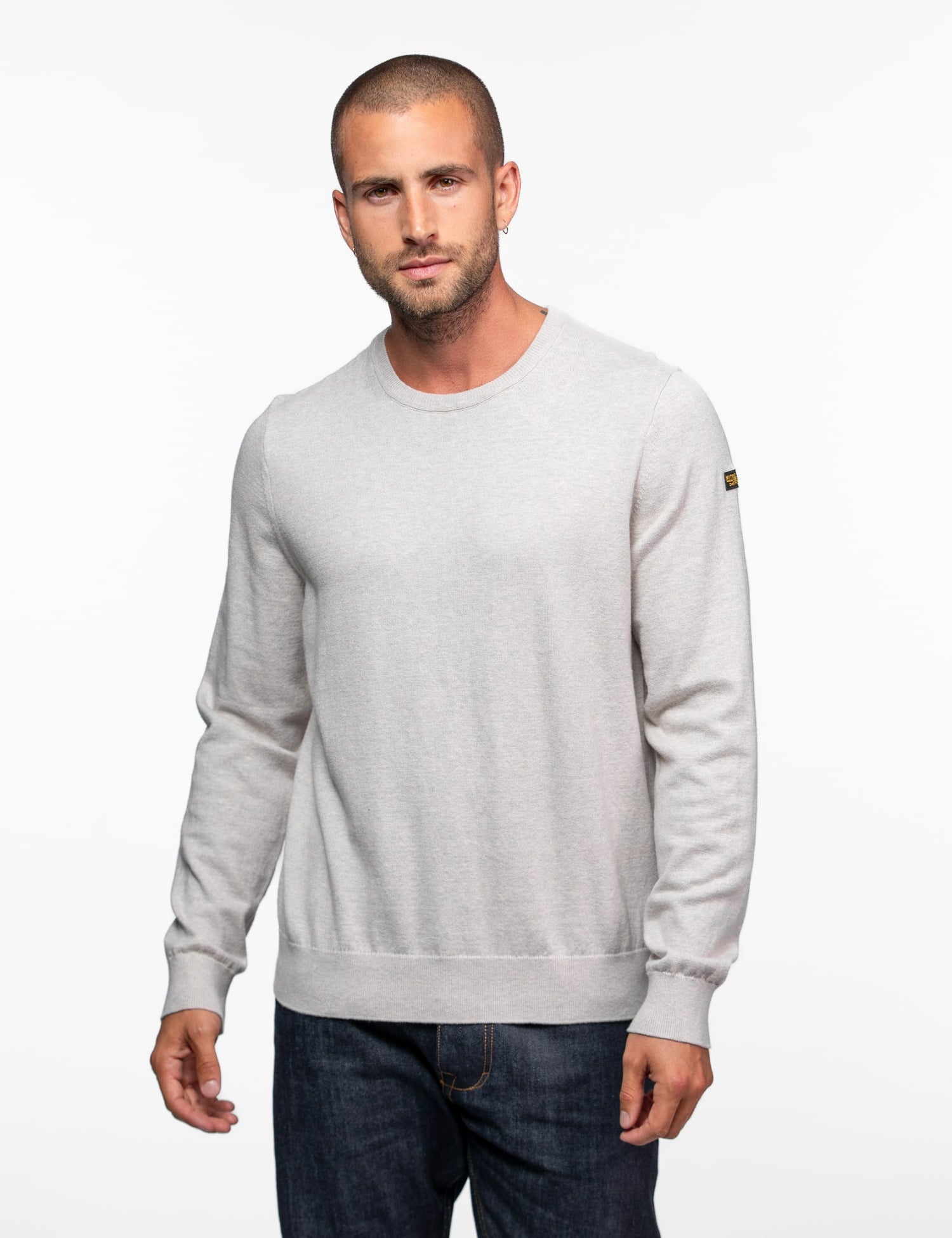 Amick - Pull cachemire col rond