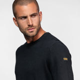 Amick - Pull cachemire col rond