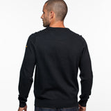 Amick - Round neck cashmere sweater