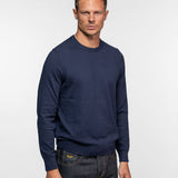 Amick - Pull cachemire col rond
