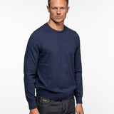 Amick - Round neck cashmere sweater