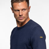 Amick - Round neck cashmere sweater