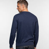 Amick - Pull cachemire col rond
