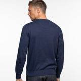 Amick - Round neck cashmere sweater