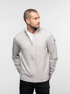 Arnold - Cardigan zippé homme
