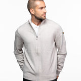 Arnold - Men's zipped cardigan