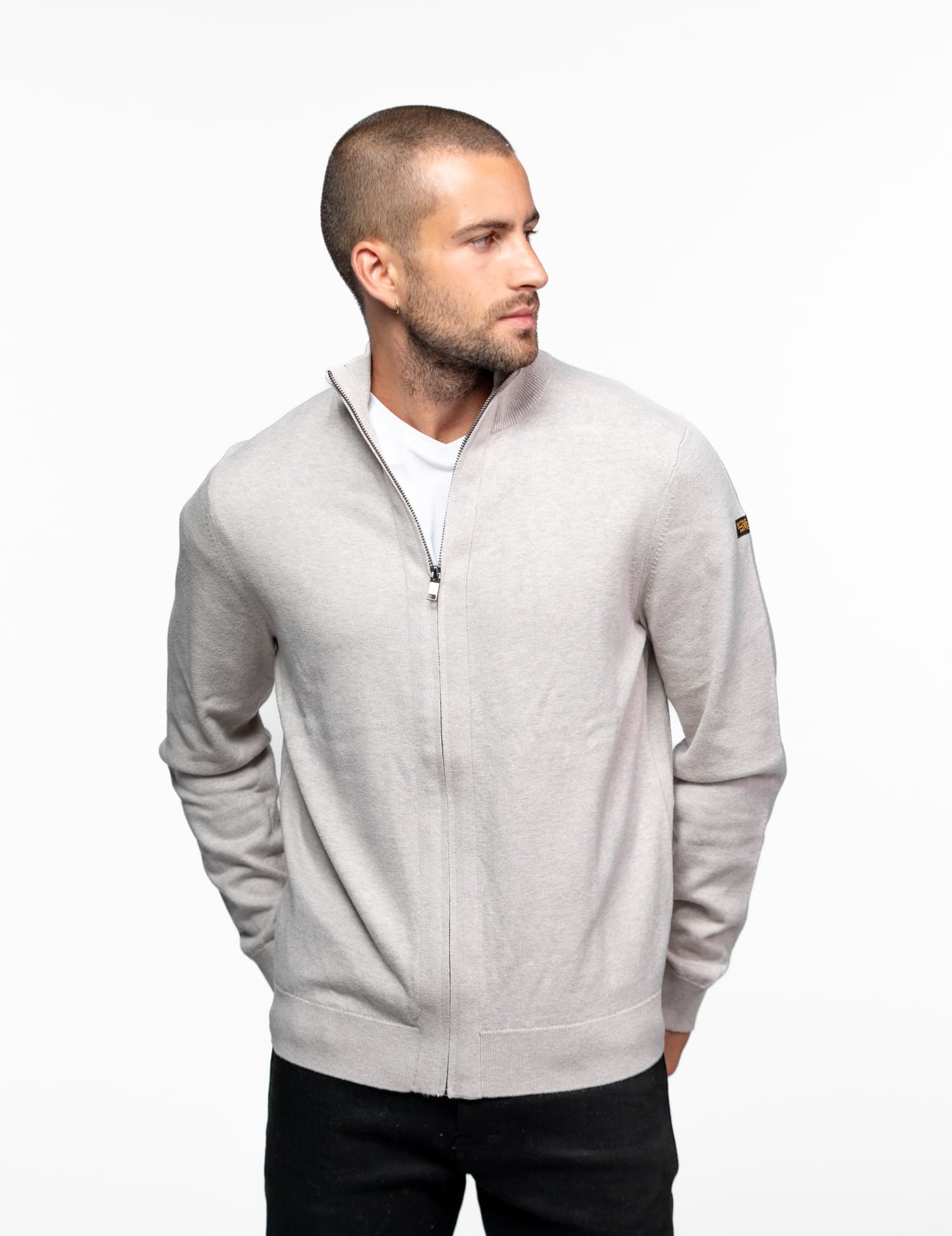 Arnold - Cardigan zippé homme