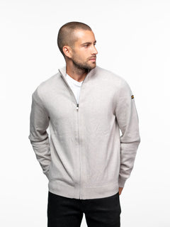 Arnold - Cardigan zippé homme