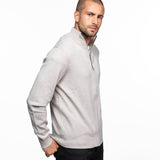 Arnold - Men's zipped cardigan