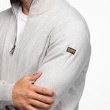 Arnold - Men's zipped cardigan