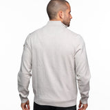 Arnold - Men's zipped cardigan