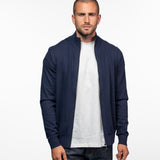 Arnold - Men's zipped cardigan
