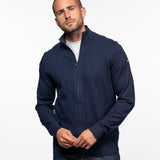 Arnold - Men's zipped cardigan