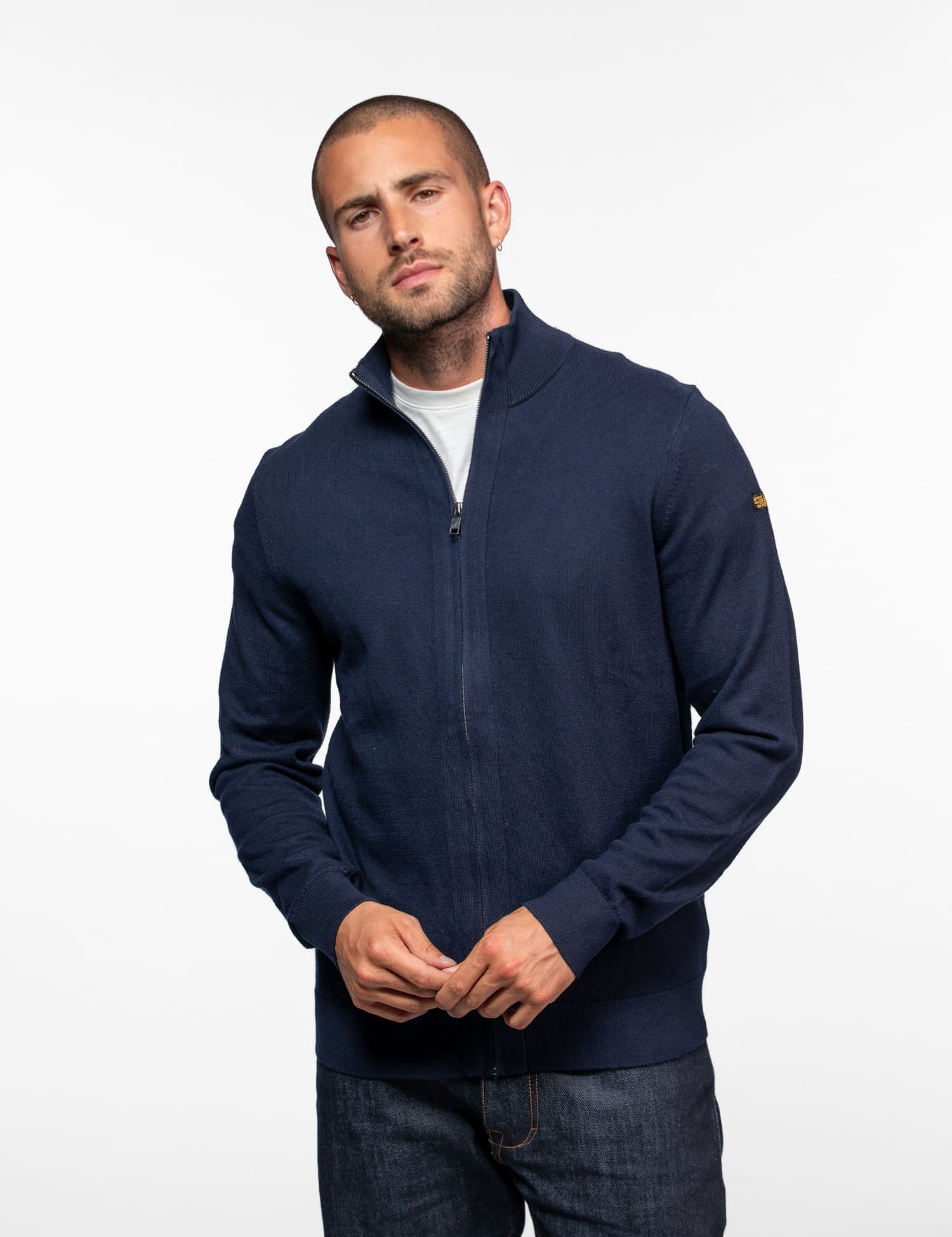 Arnold - Cardigan zippé homme