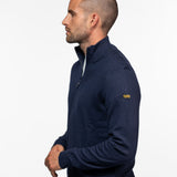 Arnold - Men's zipped cardigan