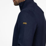 Arnold - Men's zipped cardigan