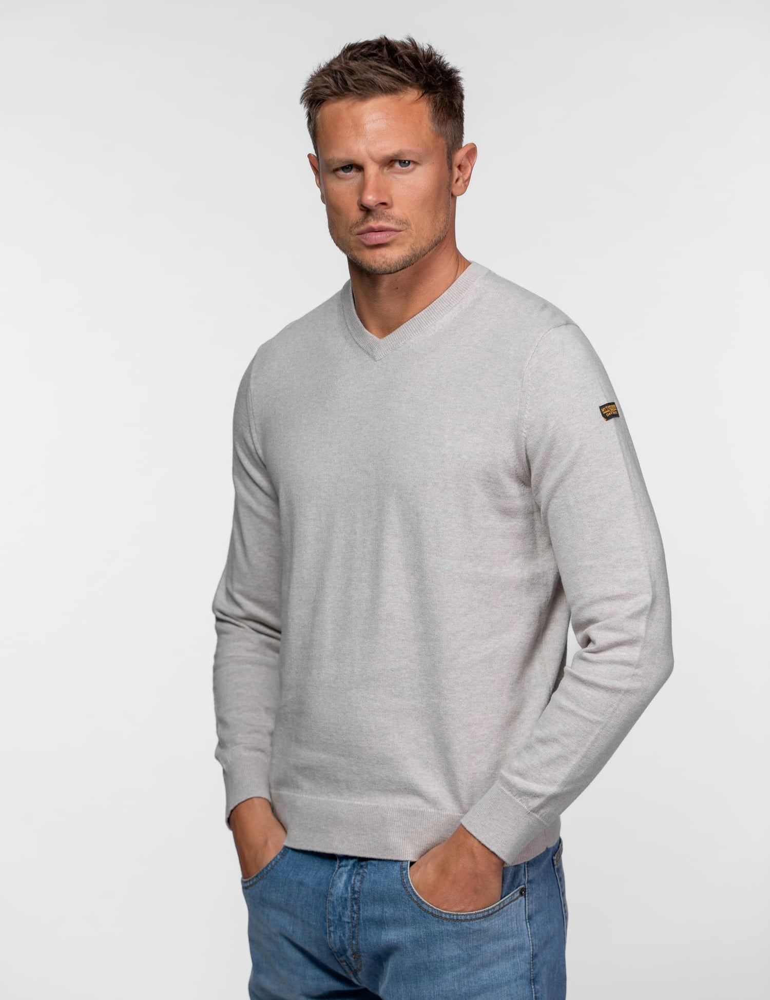 Ayulo - Men's V-neck sweater