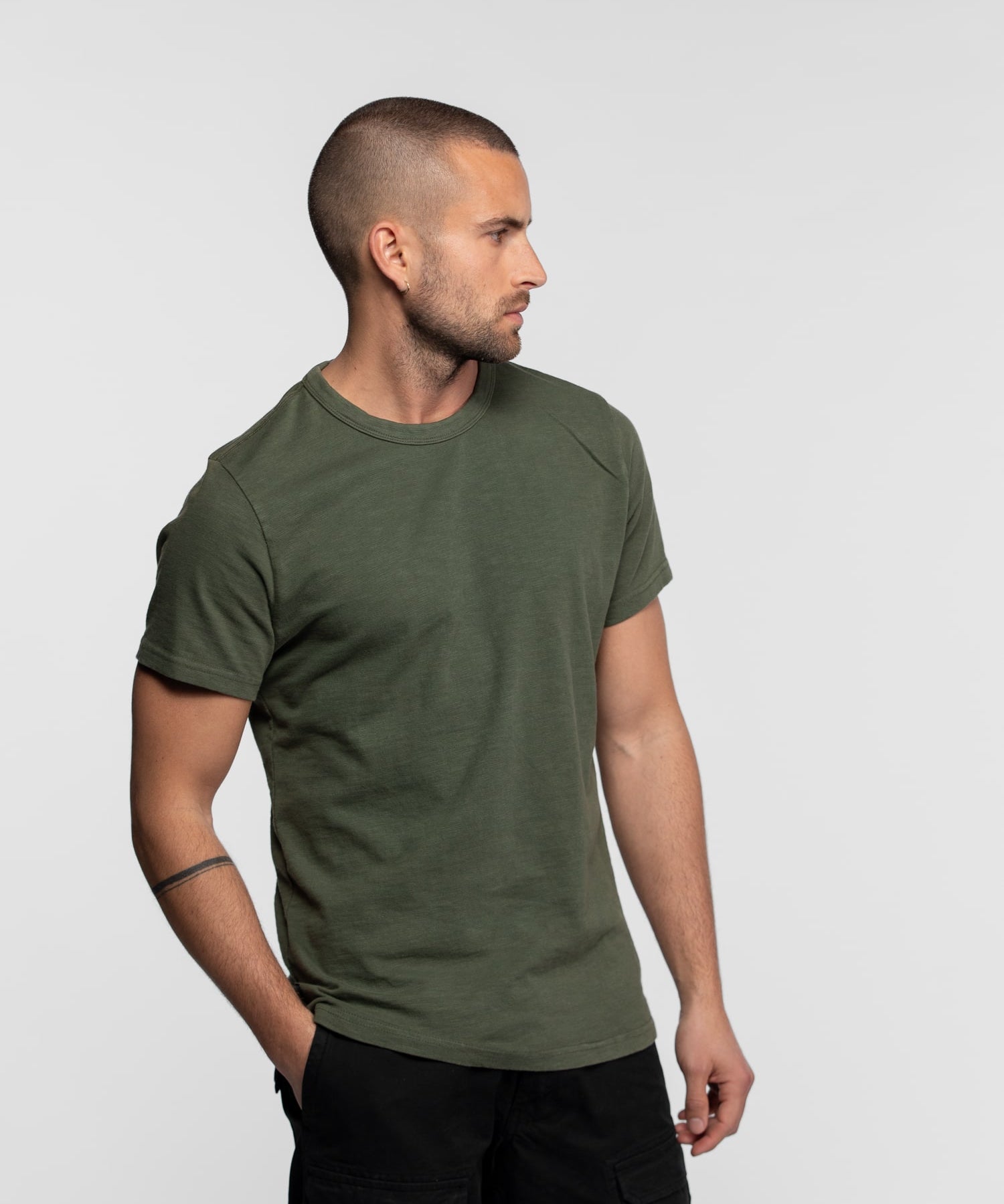 Arjun - T-shirt délavé homme