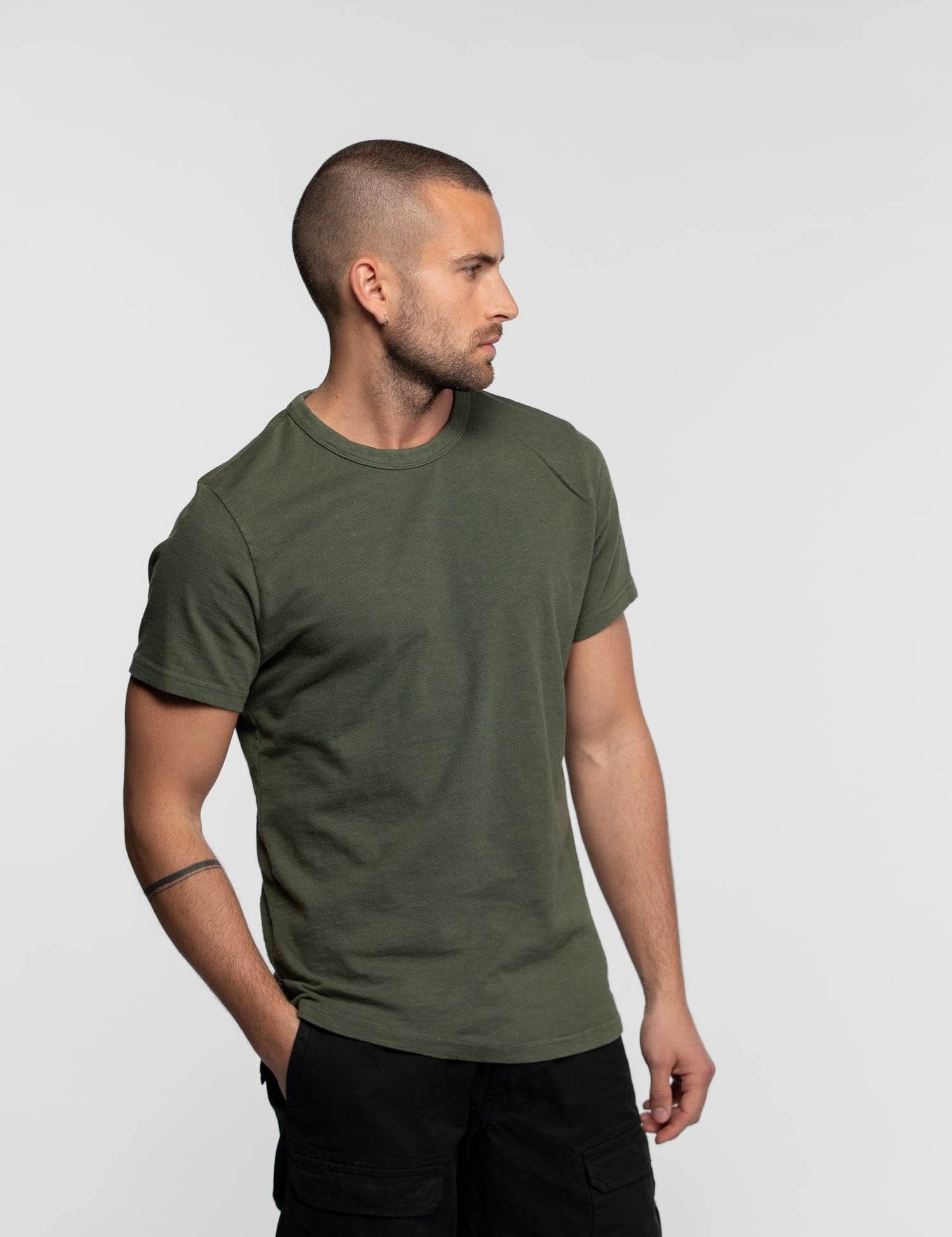 Arjun - T-shirt délavé homme