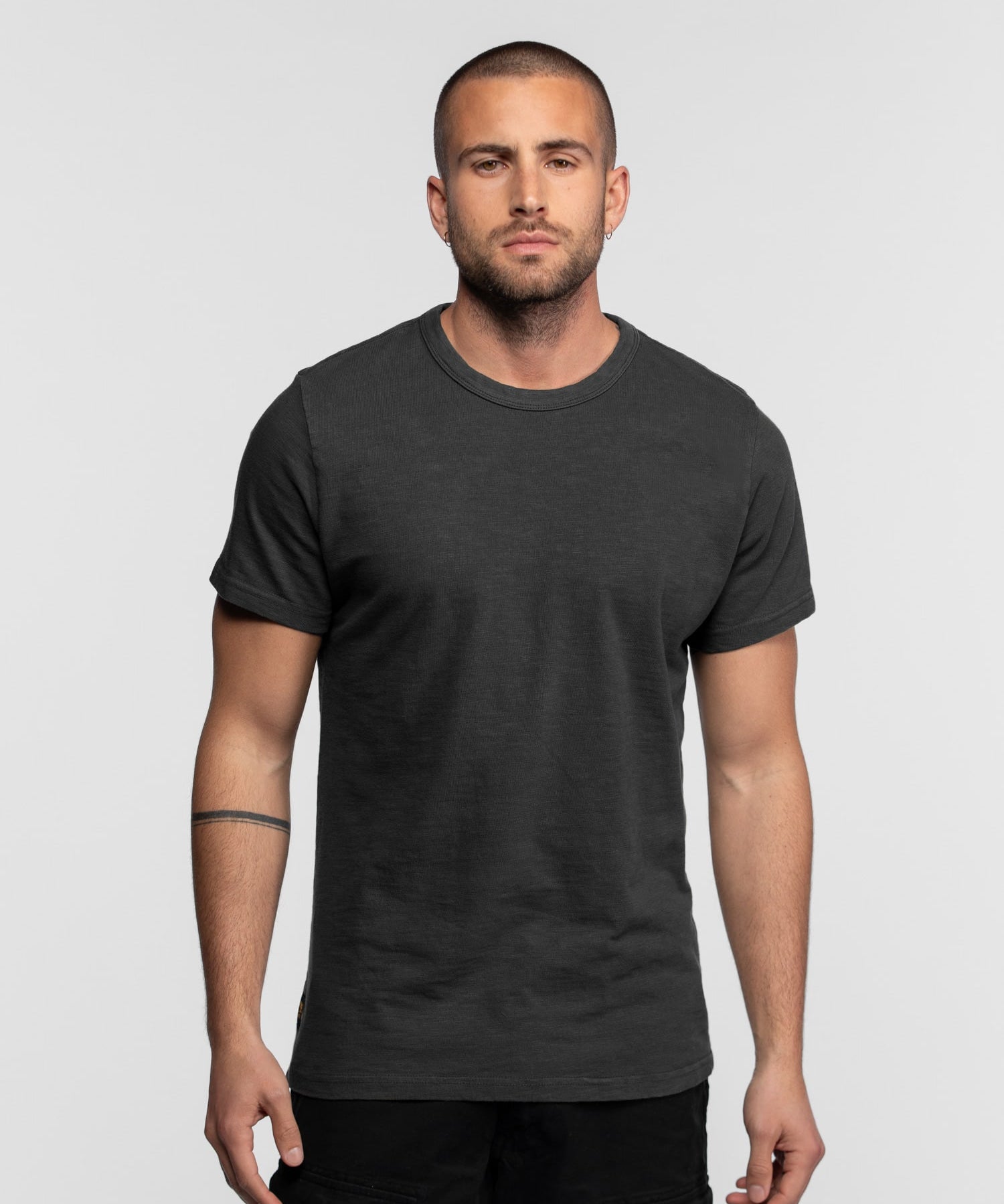 Arjun - T-shirt délavé homme