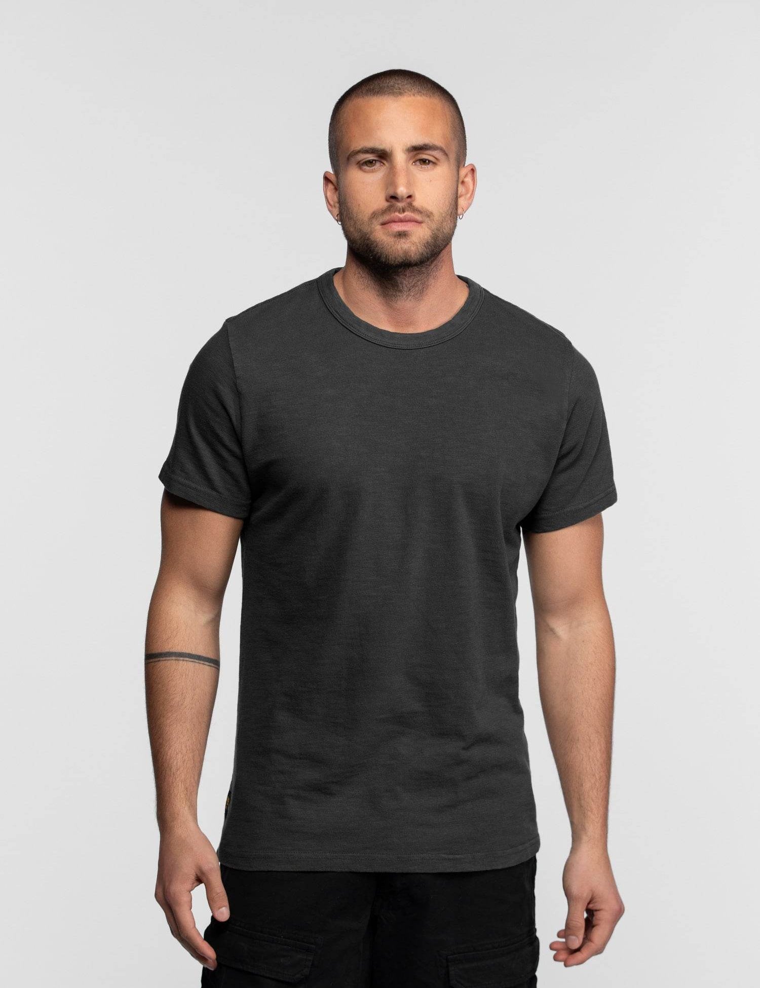 Arjun - T-shirt délavé homme