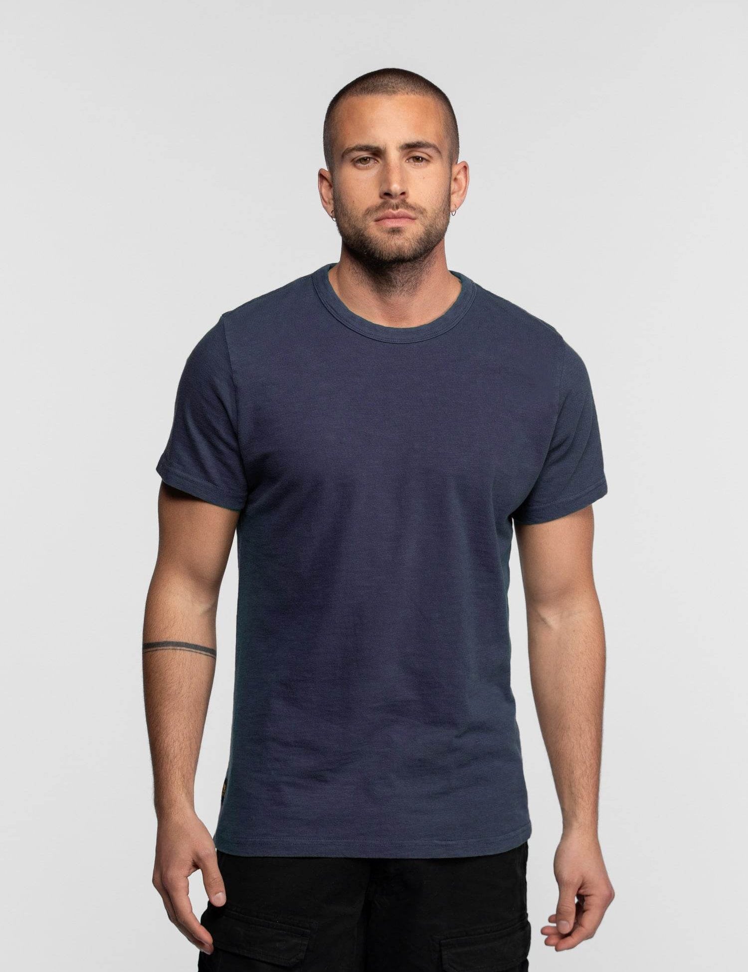 Arjun - T-shirt délavé homme
