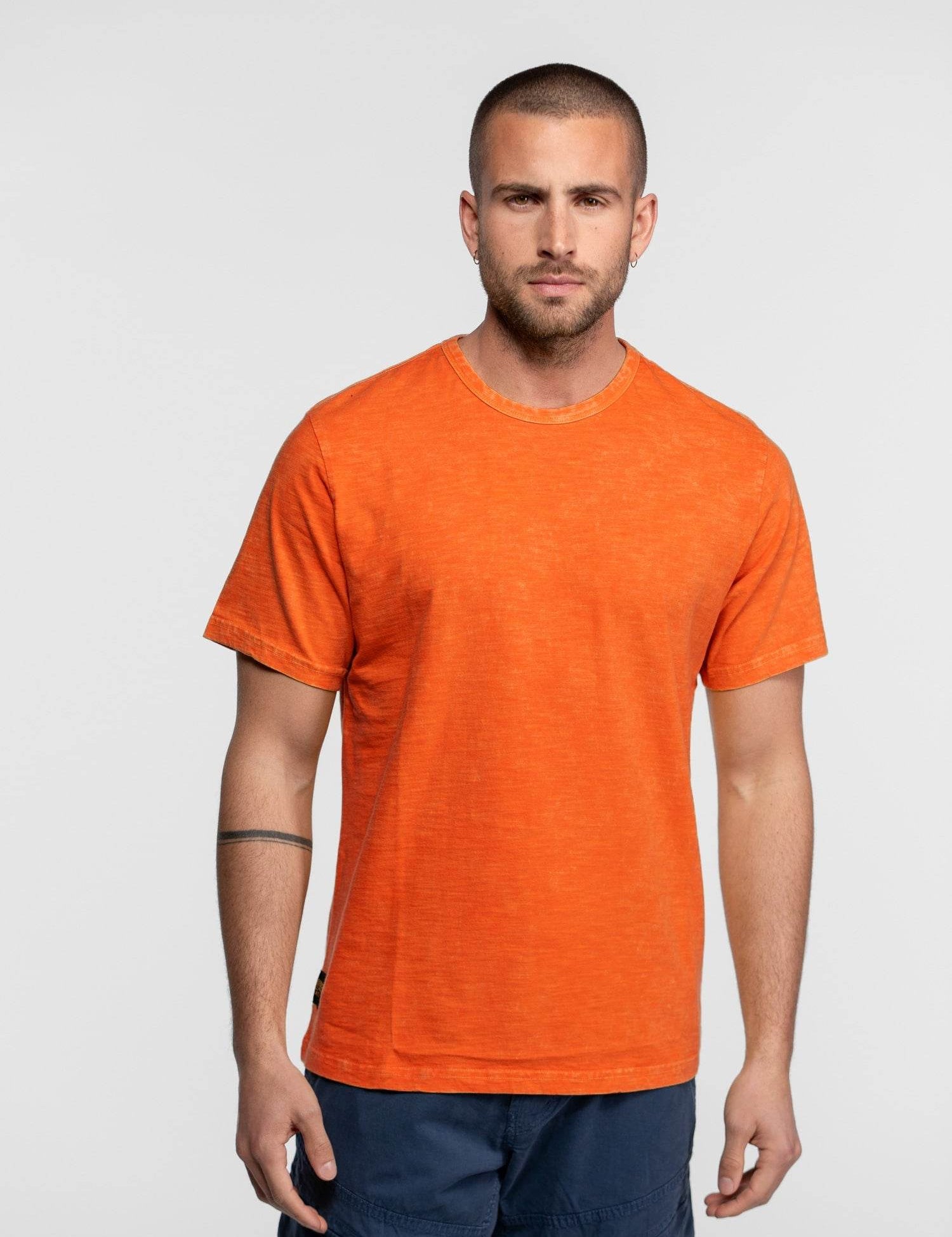 Arjun - T-shirt délavé homme