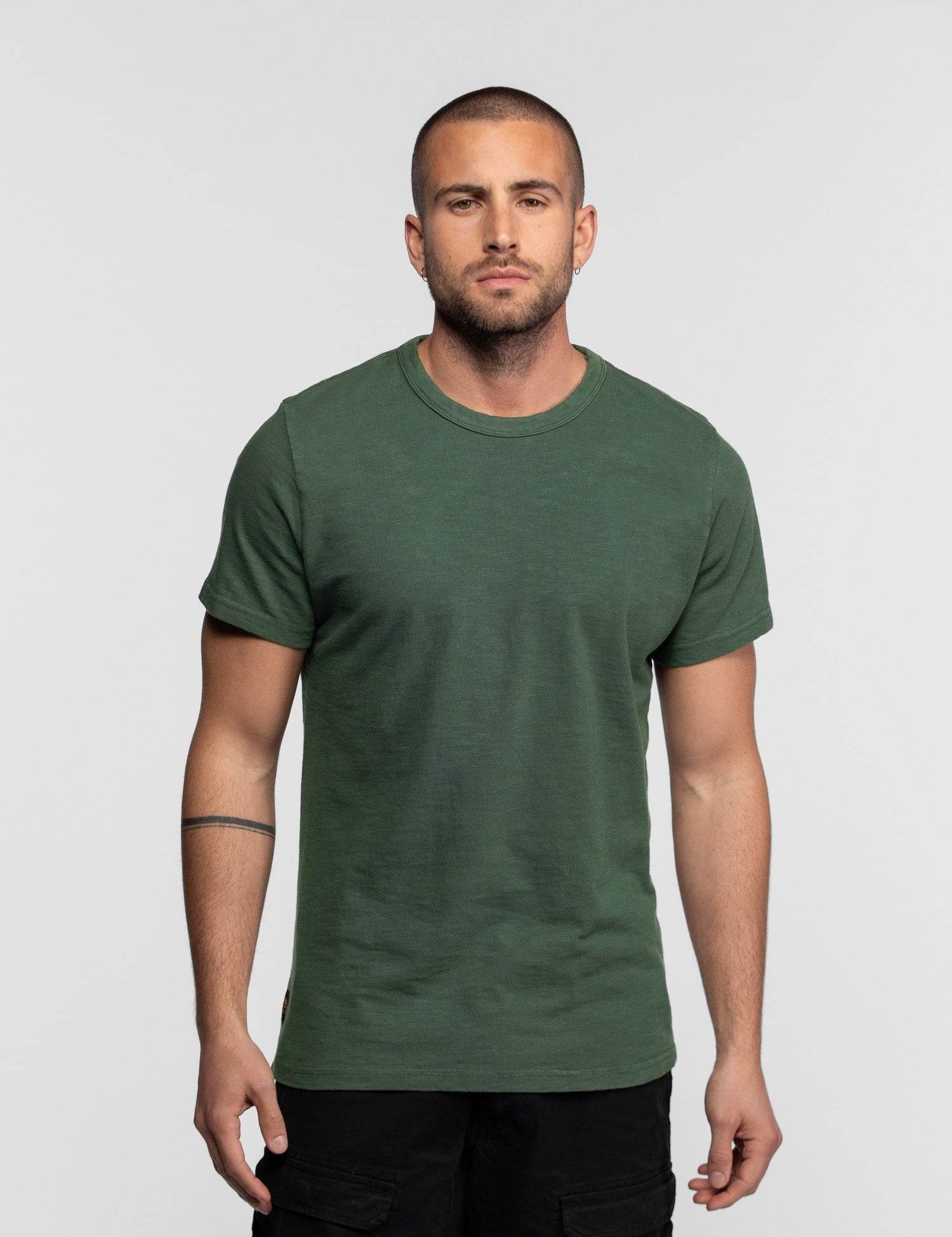 Arjun - T-shirt délavé homme