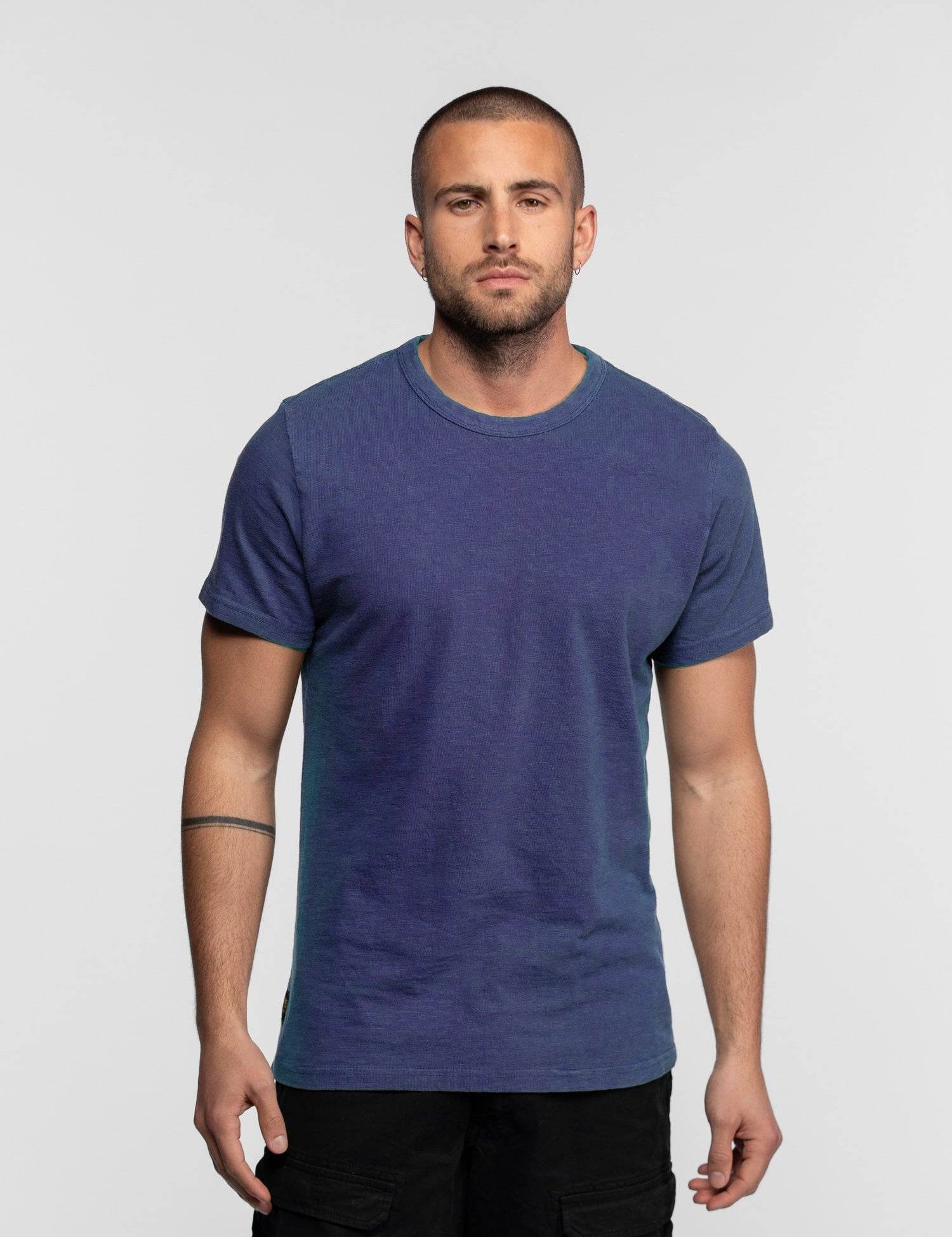 Arjun - T-shirt délavé homme