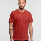 Arjun - T-shirt délavé homme