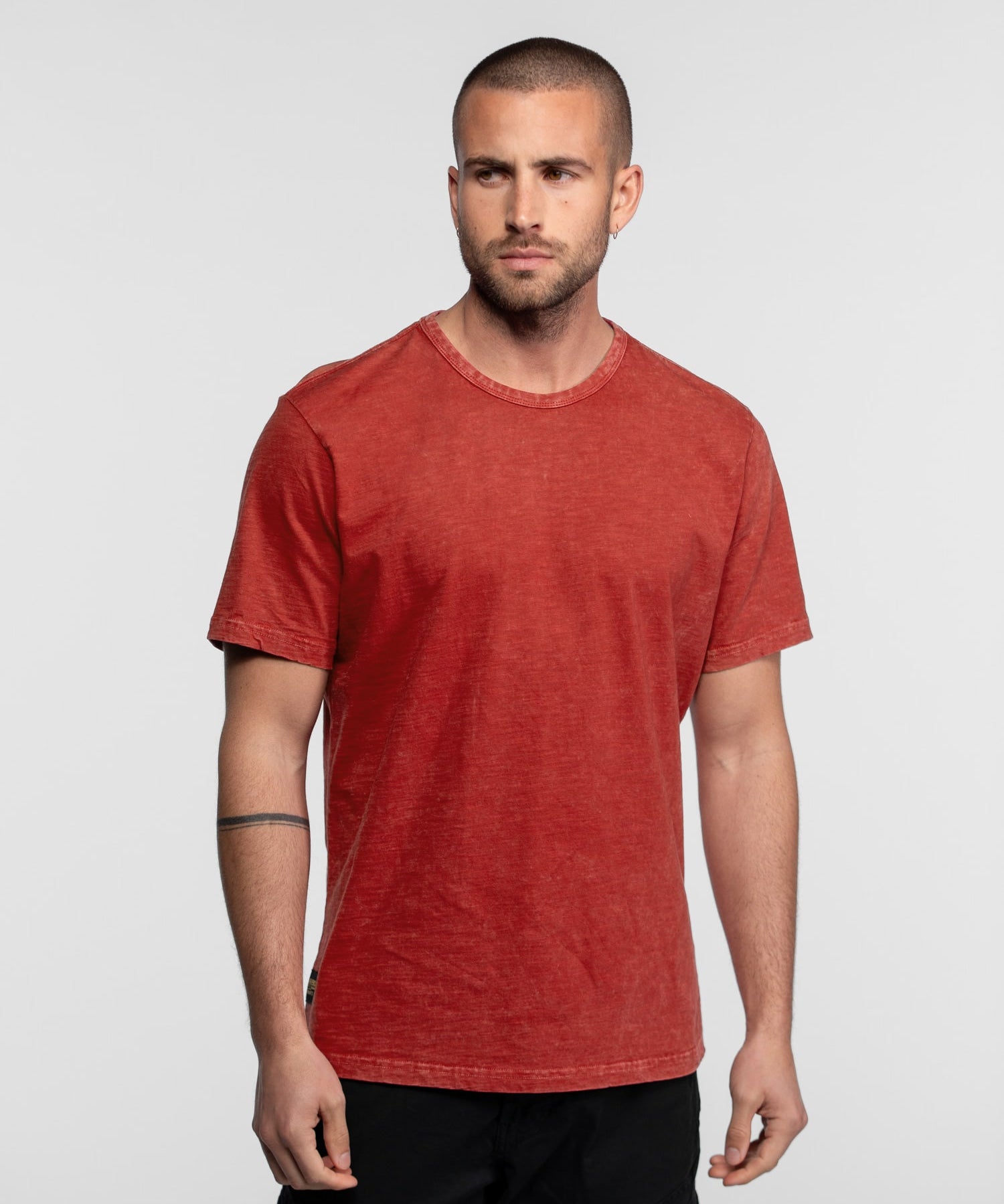 Arjun - T-shirt délavé homme