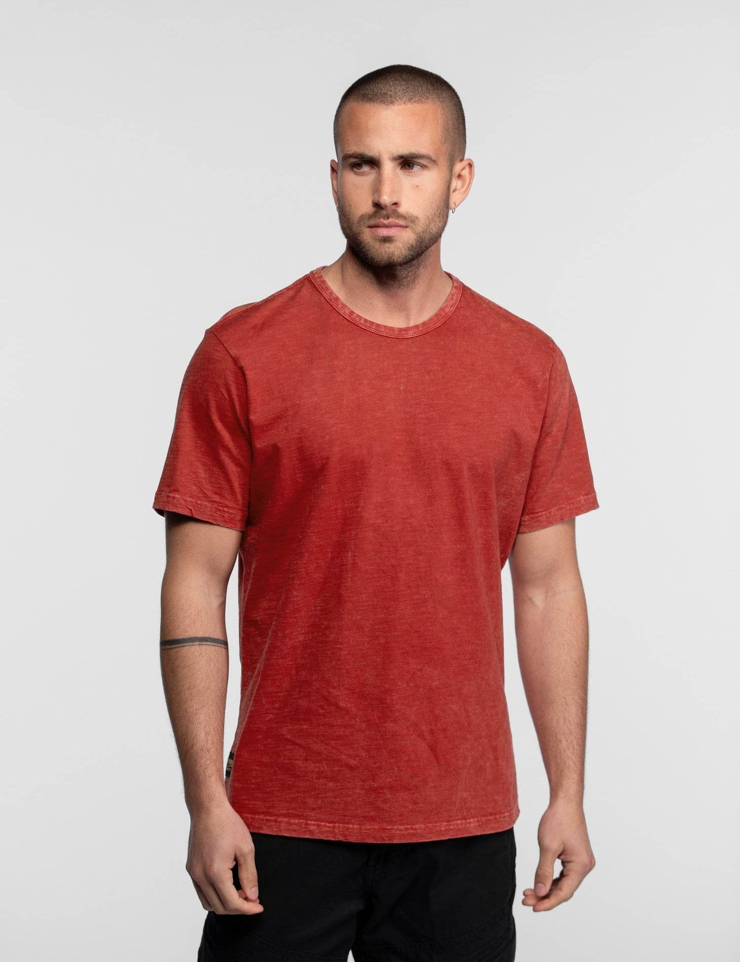 Arjun - T-shirt délavé homme