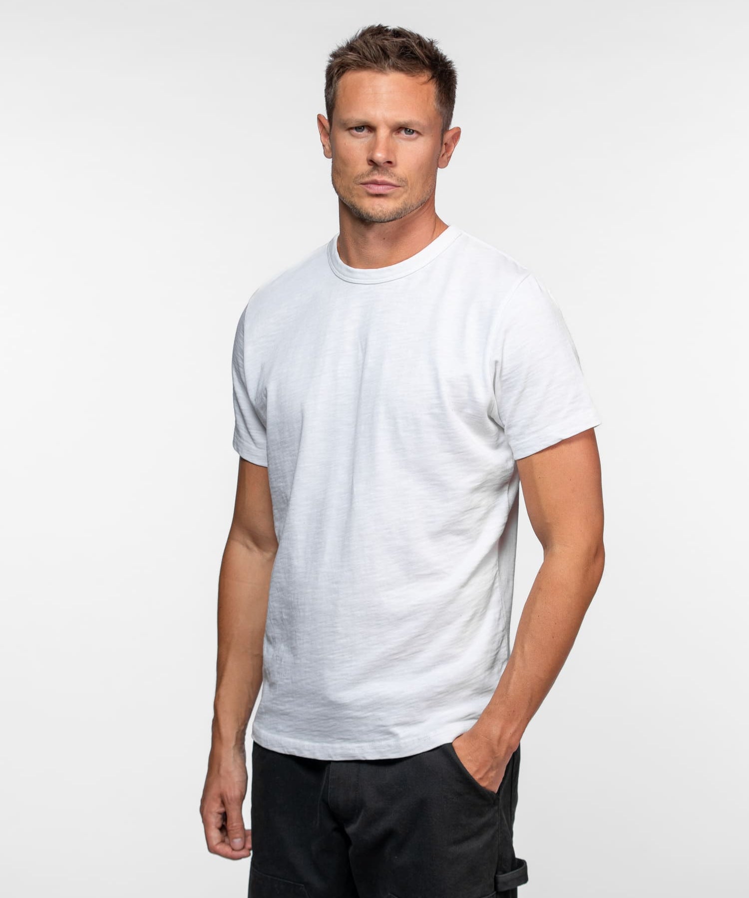 Arjun - T-shirt délavé homme