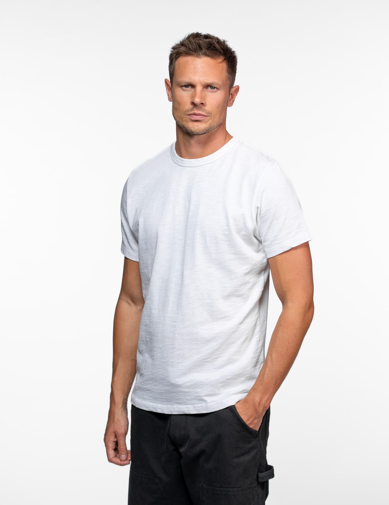 Arjun - T-shirt délavé homme