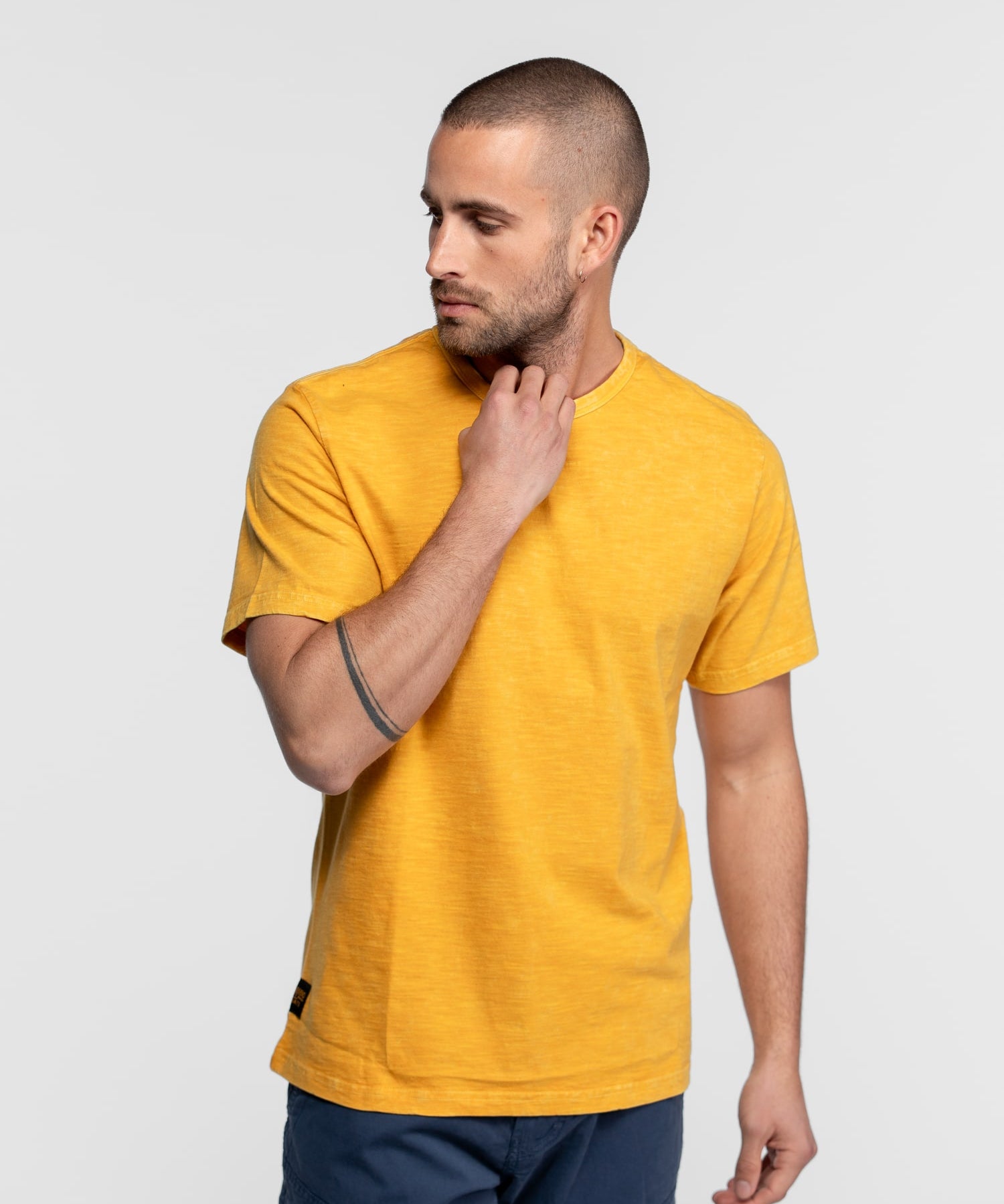 Arjun - T-shirt délavé homme