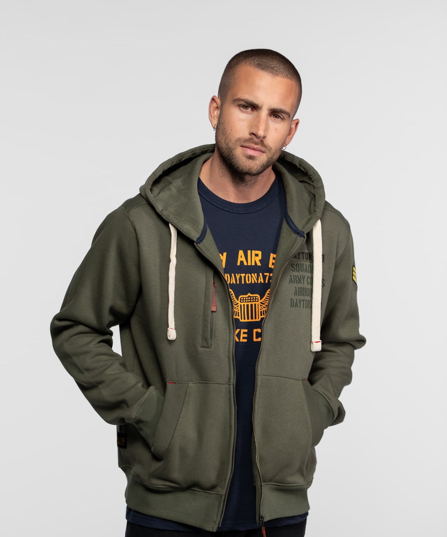 Castin - Sweat capuche militaire