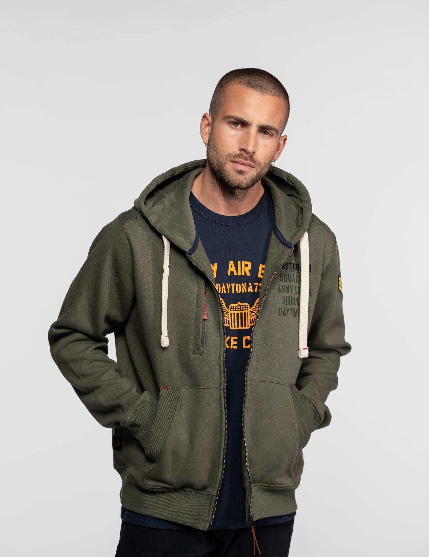 Castin - Sweat capuche militaire