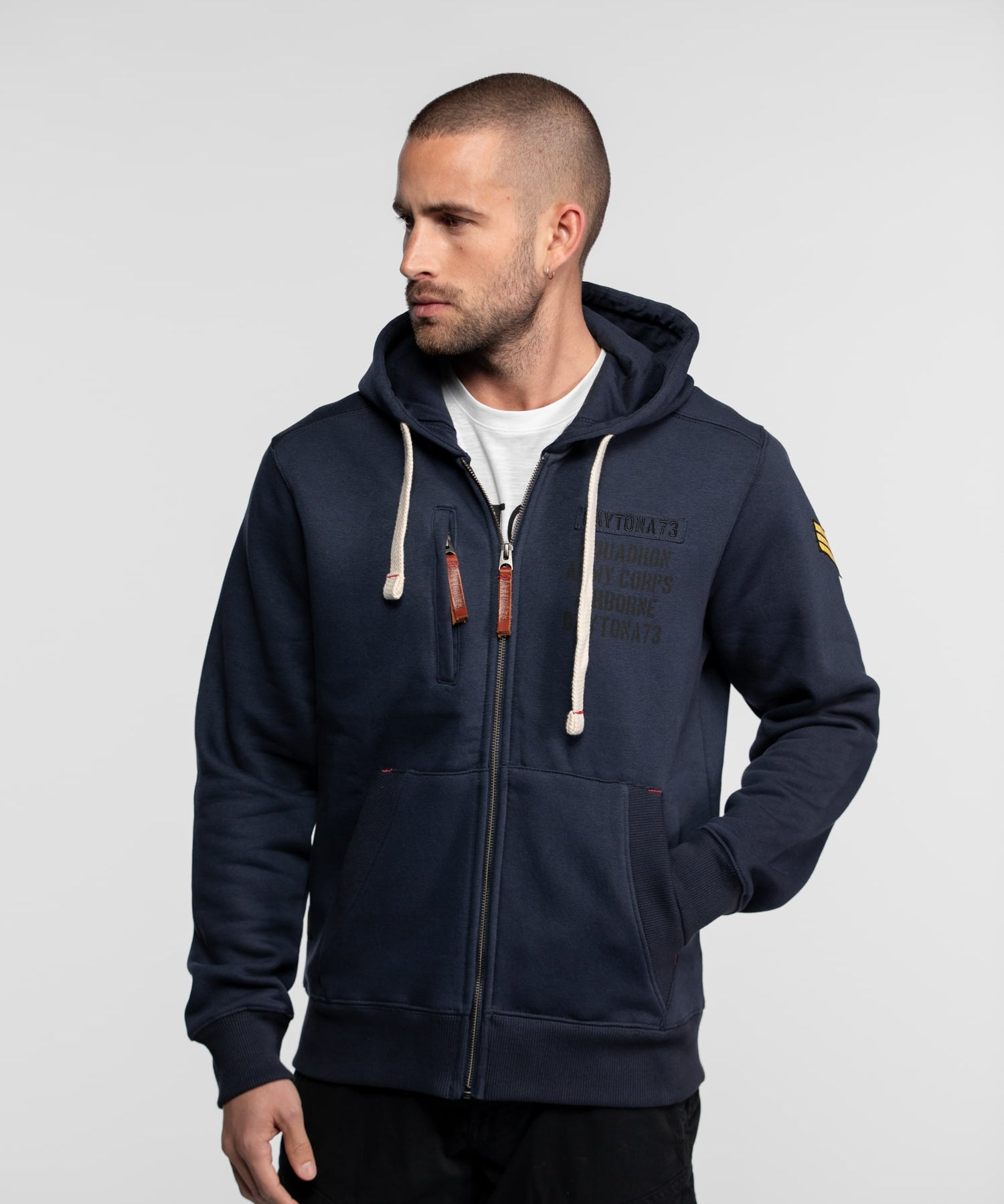 Castin - Sweat capuche militaire