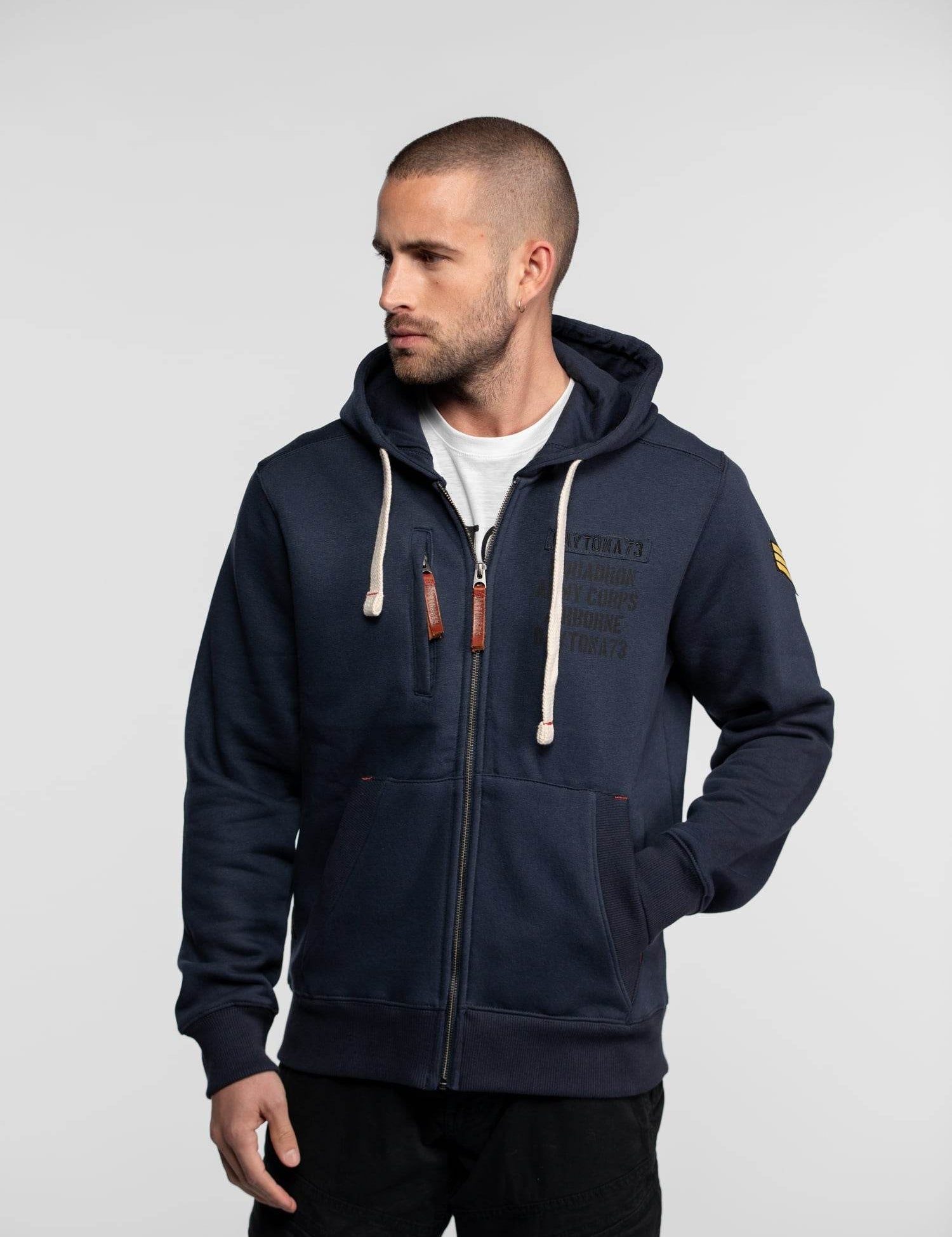 Castin - Sweat capuche militaire