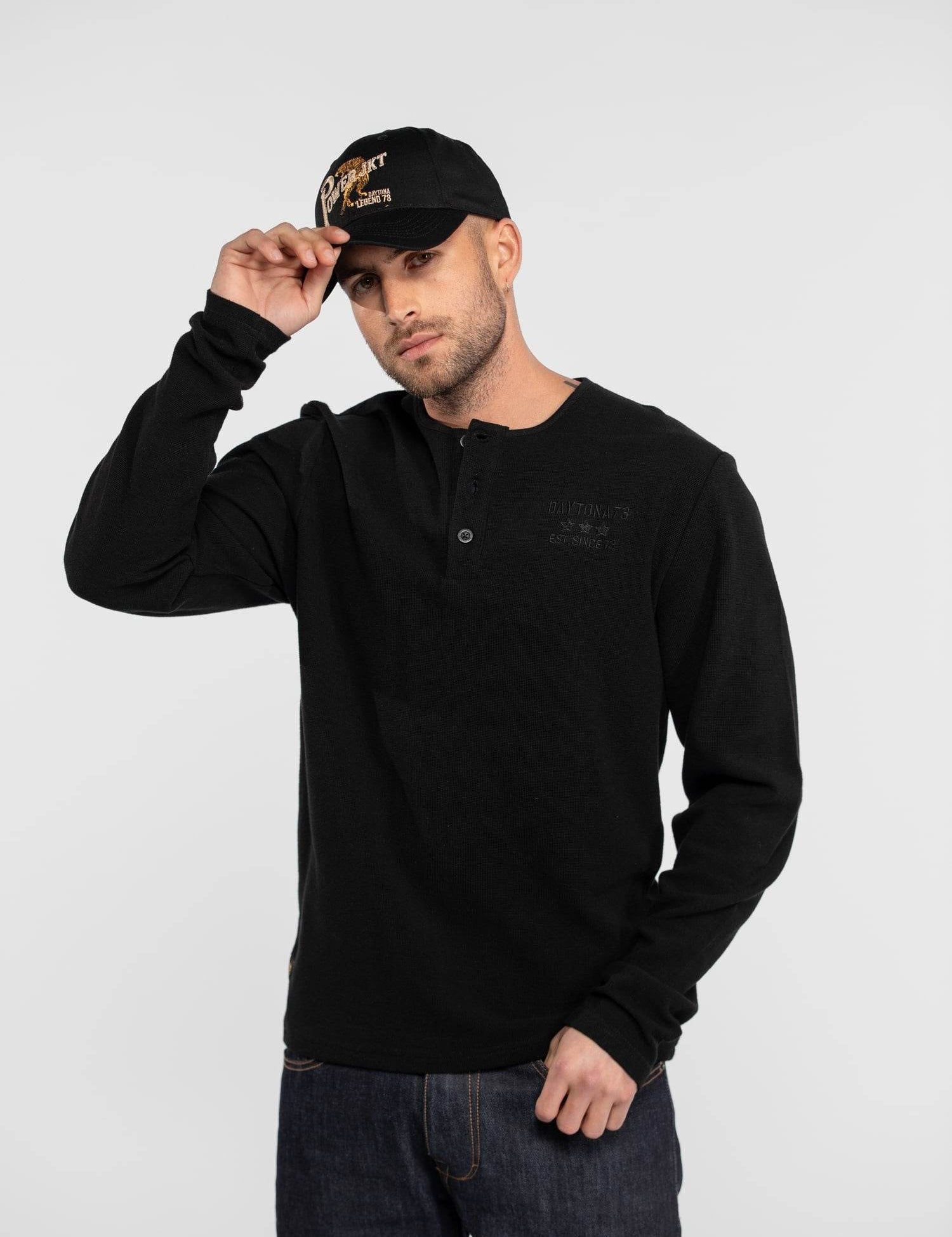 Choron - T-shirt manches longues