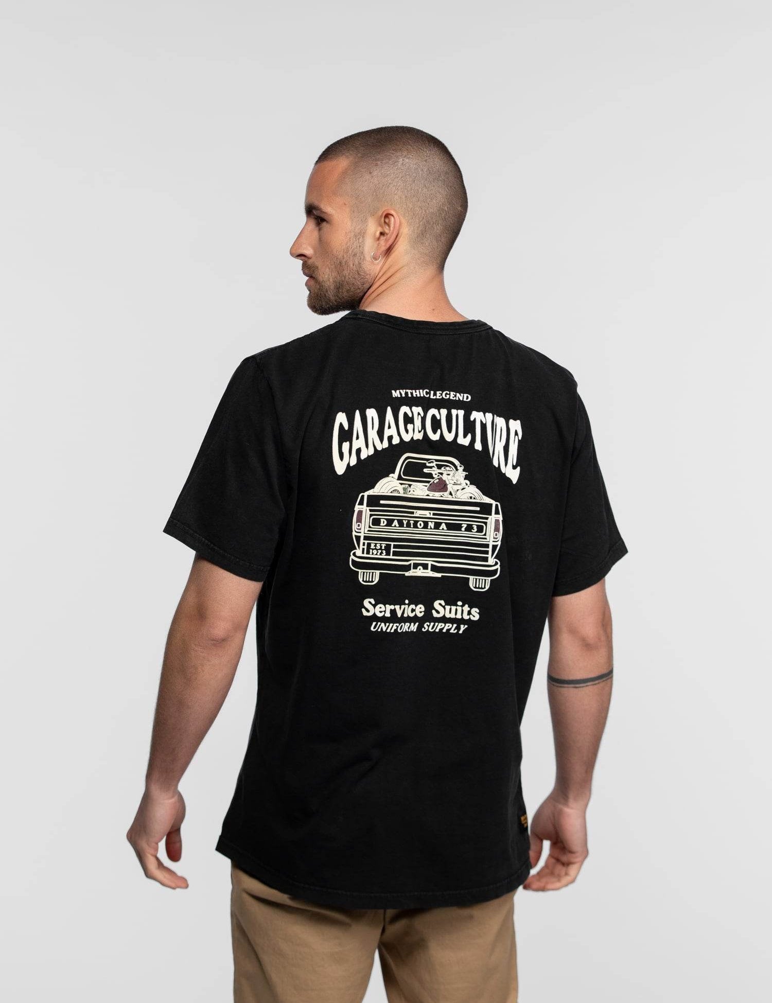 Jerry - T-shirt garage culture