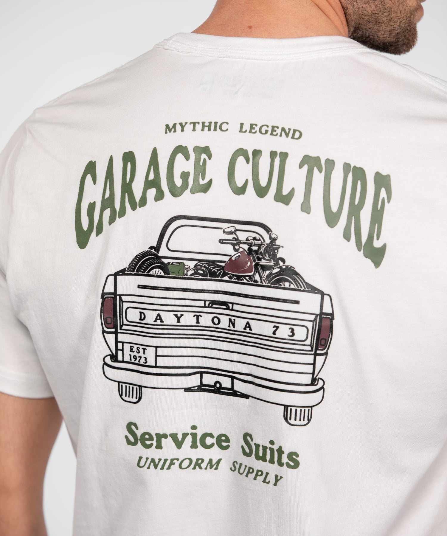 Jerry - T-shirt garage culture