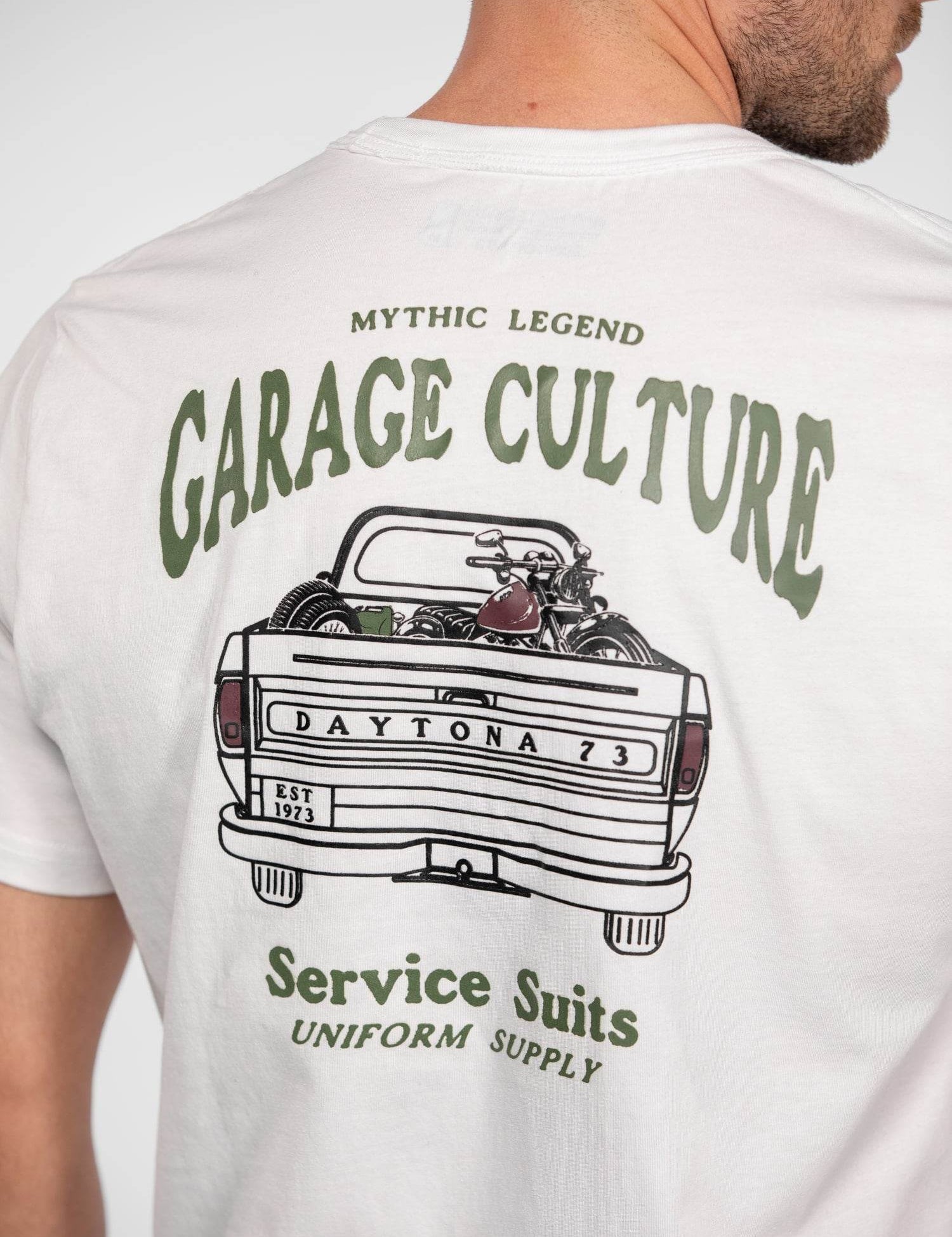 Jerry - T-shirt garage culture