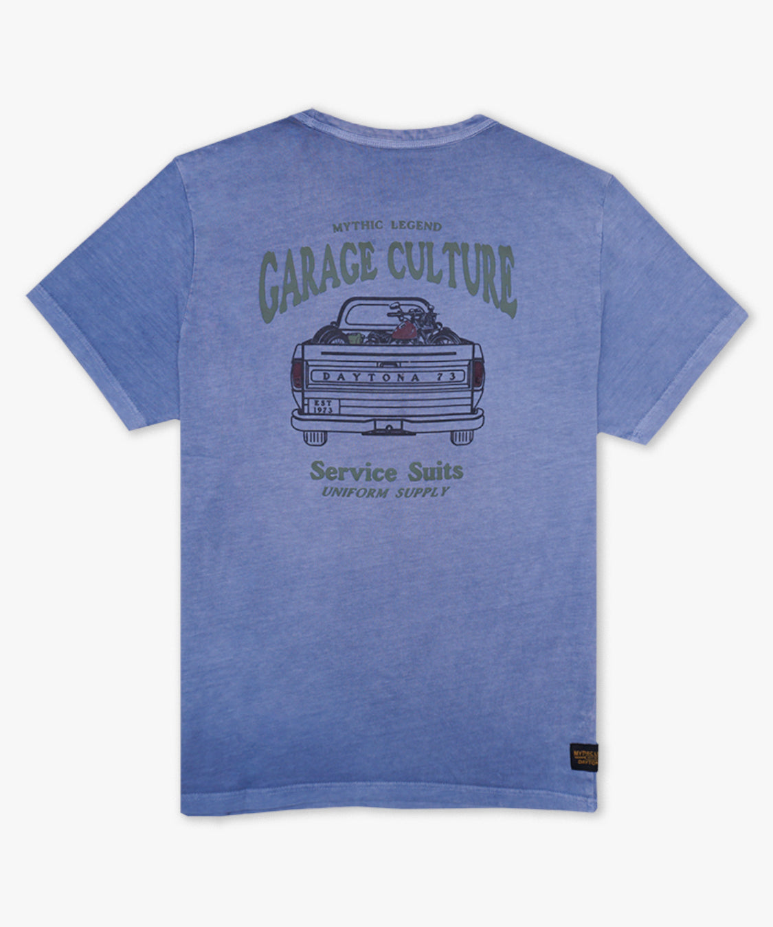 Jerry - T-shirt garage culture