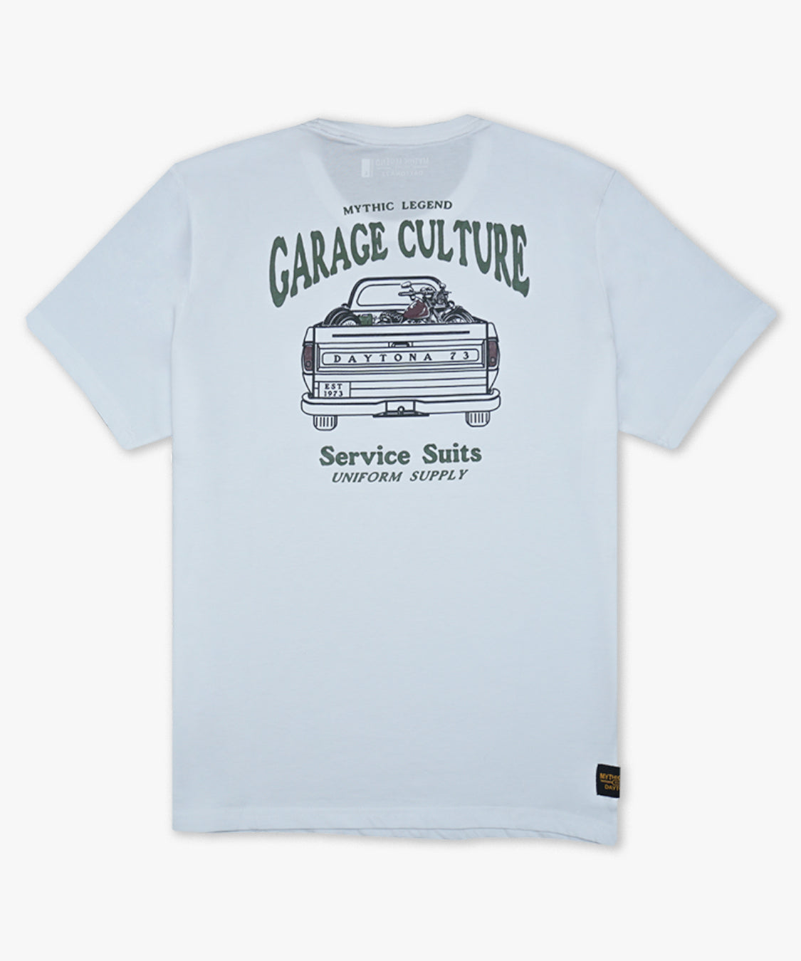 Jerry - T-shirt garage culture