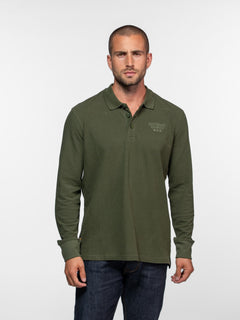 Curtiss - Long sleeve polo shirt