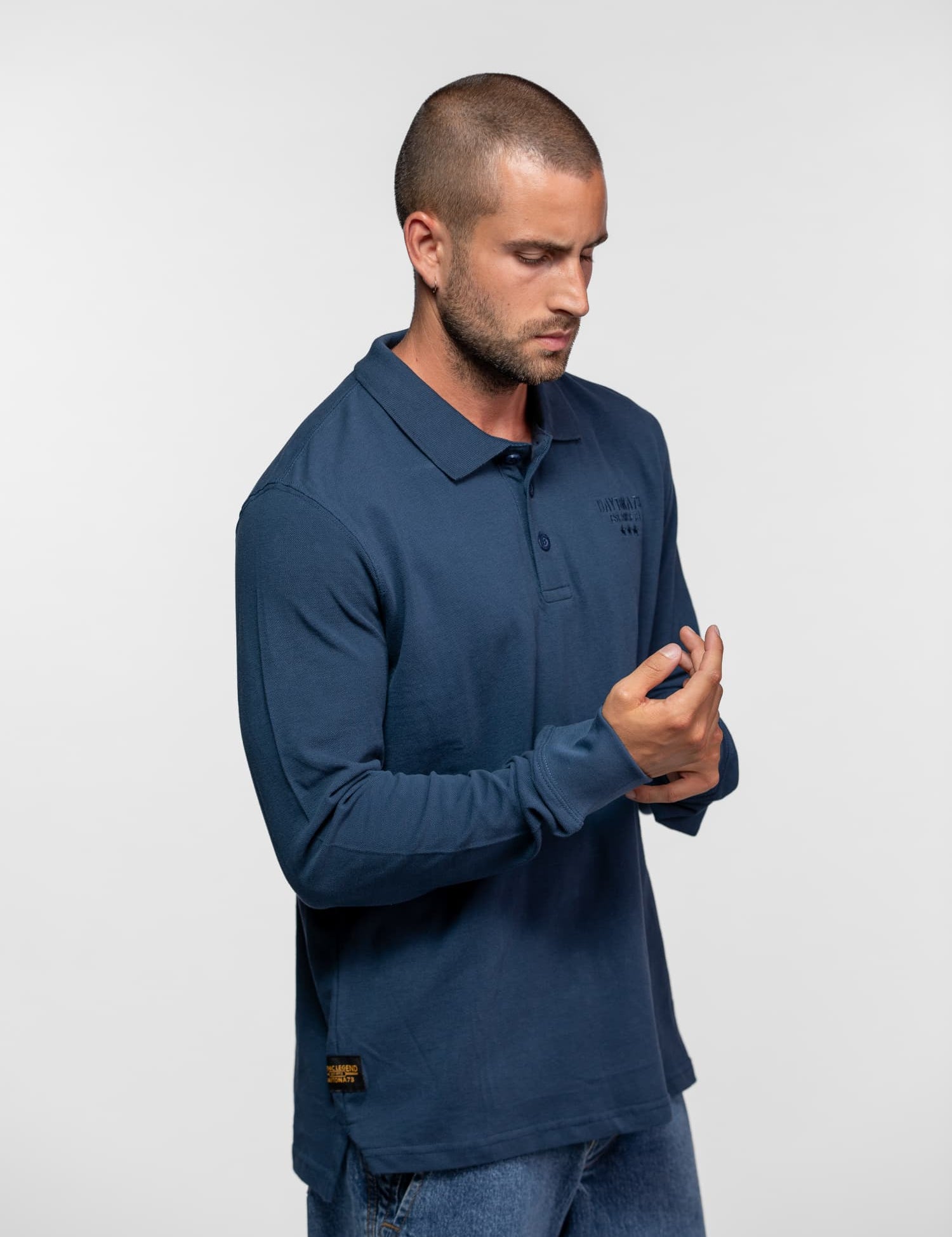Curtiss - Long sleeve polo shirt