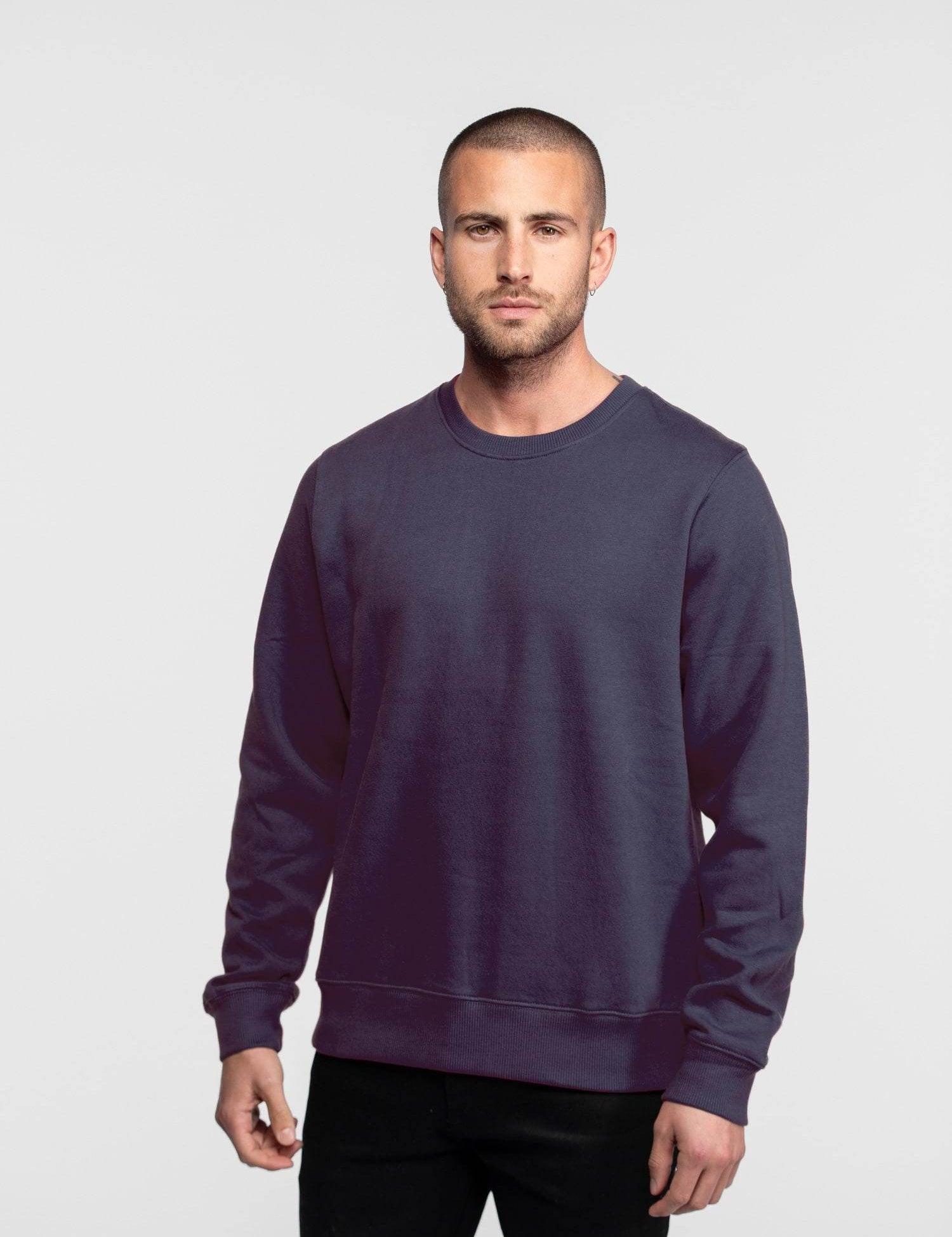 Harrisson - Sweat col rond basique